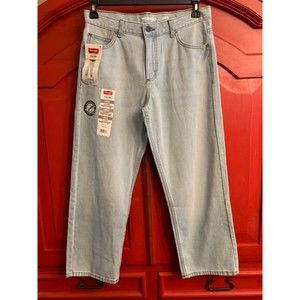 NWT Wrangler Loose Adjust to Fit Waistband Abrasion Resistant 14 Husky Boy Jeans